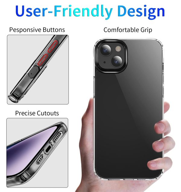 Acrylic Shockproof Phone Case for Iphone 15 - Image 4