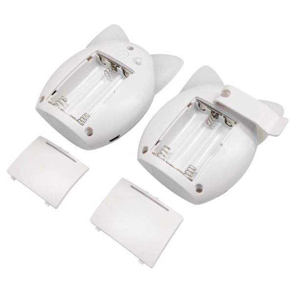 Wireless Baby Monitor With Voice Intercom And Night Light - White - Image 13