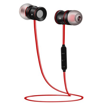 Waterproof Magnetic Sport Earbuds with Mic - Wireless Bluetooth V4.1 - Ip7G9654A