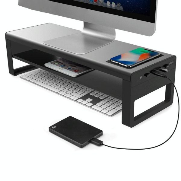 Vaydeer Laptop Stand - Multifunctional Usb Wireless Display Rack - Image 2