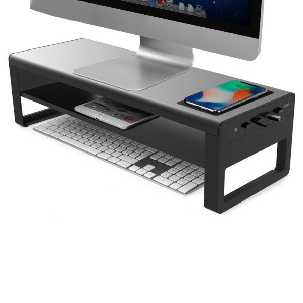 Vaydeer Laptop Stand - Multifunctional Usb Wireless Display Rack - Image 3