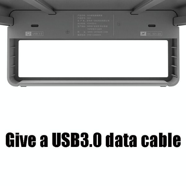 Vaydeer Laptop Stand - Multifunctional Usb Wireless Display Rack - Image 4