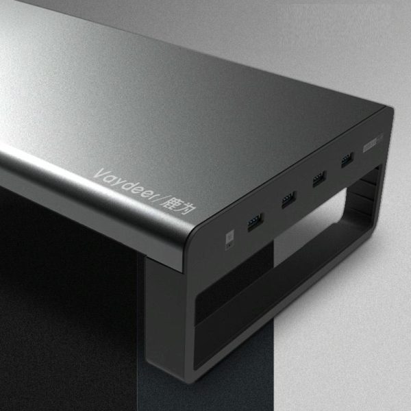 Vaydeer Laptop Stand - Multifunctional Usb Wireless Display Rack - Image 5
