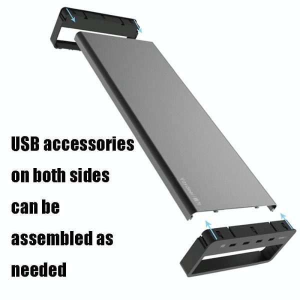 Vaydeer Laptop Stand - Multifunctional Usb Wireless Display Rack - Image 6