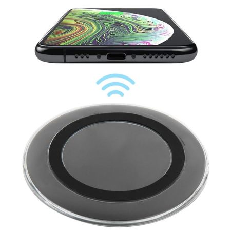 Wireless Charging Pad Qi Standard - Black