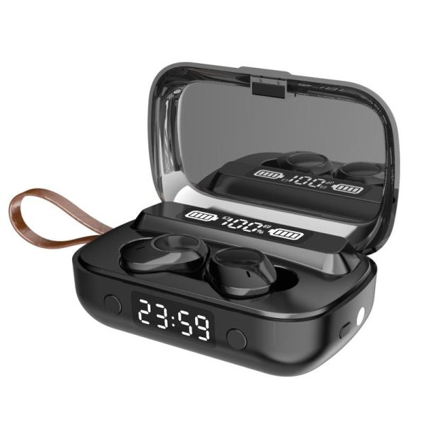 Touch Bluetooth Earphones with Dual Noise Cancellation and Charging Box - Image 2