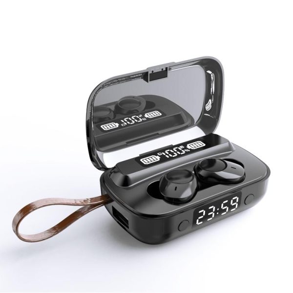 Touch Bluetooth Earphones with Dual Noise Cancellation and Charging Box - Image 3