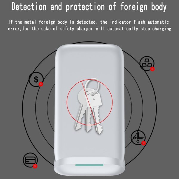3 In 1 Foldable Wireless Charger For Iphone Apple Watch Airpods - Image 6