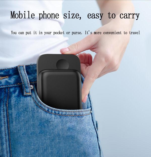 3 In 1 Foldable Wireless Charger For Iphone Apple Watch Airpods - Image 7