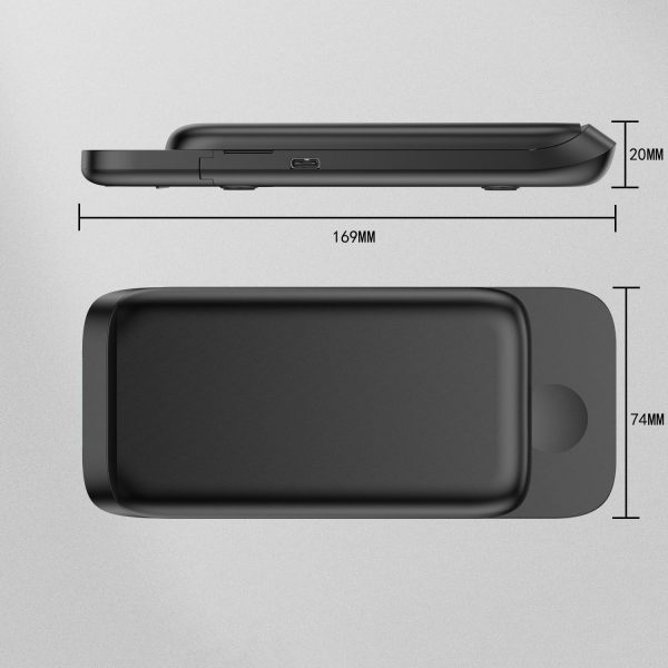 3 In 1 Foldable Wireless Charger For Iphone Apple Watch Airpods - Image 8