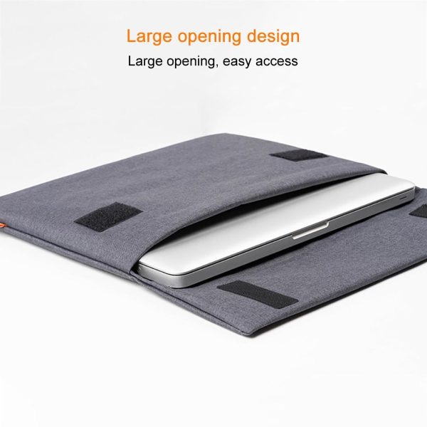 13.3 Inch Waterproof Laptop Inner Package Bag - Black - Image 7