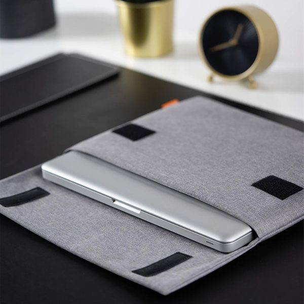 13.3 Inch Waterproof Laptop Inner Package Bag - Black - Image 10