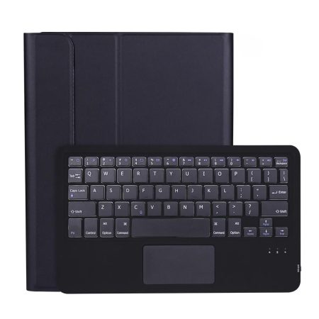 Detachable Bluetooth Keyboard Tablet Case For Ipad Pro 11 With Touchpad & Pen Slot - Black