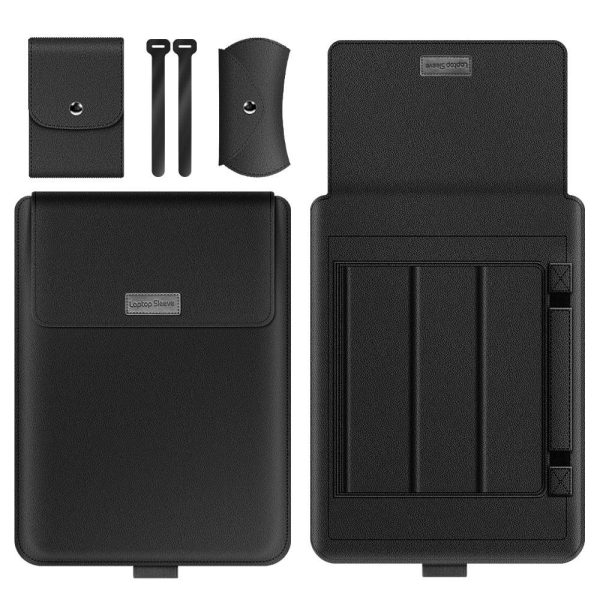 11 / 12 Inch 4-in-1 Computer Bracket Liner and Storage Bag - Black