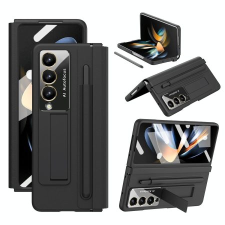 5g Phone Case with Pen Slots - Full Coverage - Black