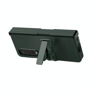 Anti-fall King Kong Phone Case for Samsung Galaxy z Fold 4 - Green - Image 4