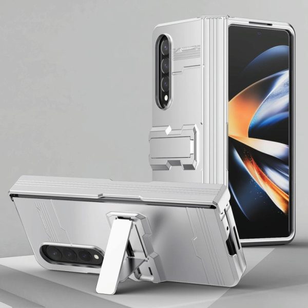 Anti-fall King Kong Phone Case for Samsung Galaxy z Fold 4 - Green - Image 11