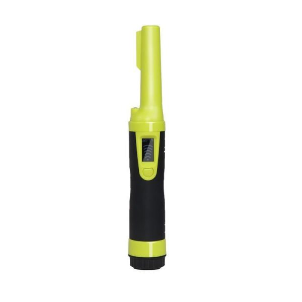 Waterproof Handheld Metal Detector with Lcd Display - Fluorescent Green - Image 3