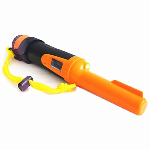 Waterproof Handheld Metal Detector with Lcd Display - Fluorescent Green - Image 10