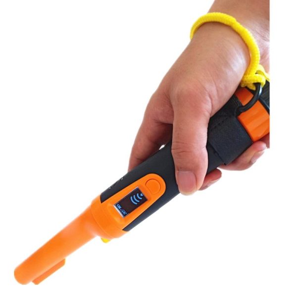 Waterproof Handheld Metal Detector with Lcd Display - Fluorescent Green - Image 11