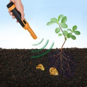 Waterproof Handheld Metal Detector with Lcd Display - Fluorescent Green - Image 12