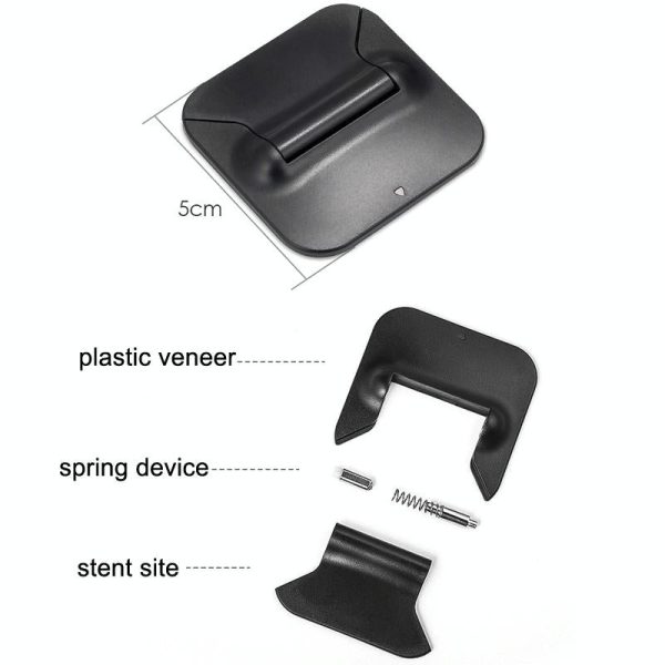 Foldable Laptop Stand - Portable and Compact - Black - Image 4