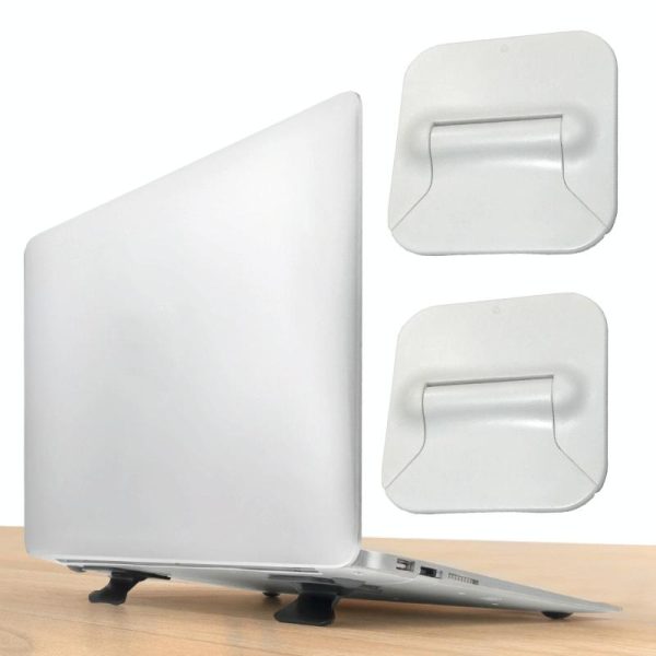 Foldable Laptop Stand - Portable and Compact - Black - Image 9