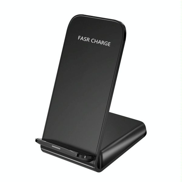 15W Wireless Desktop Charger With Fast Charging - White - Image 2