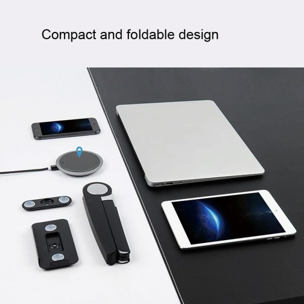 Portable Laptop and Tablet Stand - Foldable - White - Image 8