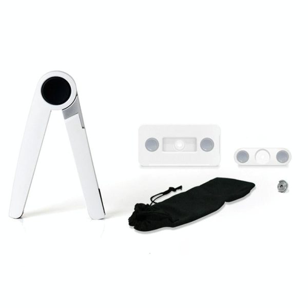 Portable Laptop and Tablet Stand - Foldable - White - Image 10
