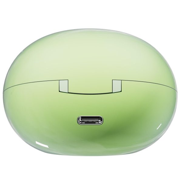 Wireless Sports Bluetooth Earphones with Air Conduction - F16 Tws - Green - Image 14