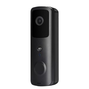 Wireless Smart Doorbell With Two-Way Intercom & Night Vision - Battery Powered - White - Image 2