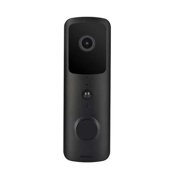 Wireless Smart Doorbell With Two-Way Intercom & Night Vision - Battery Powered - White - Image 3