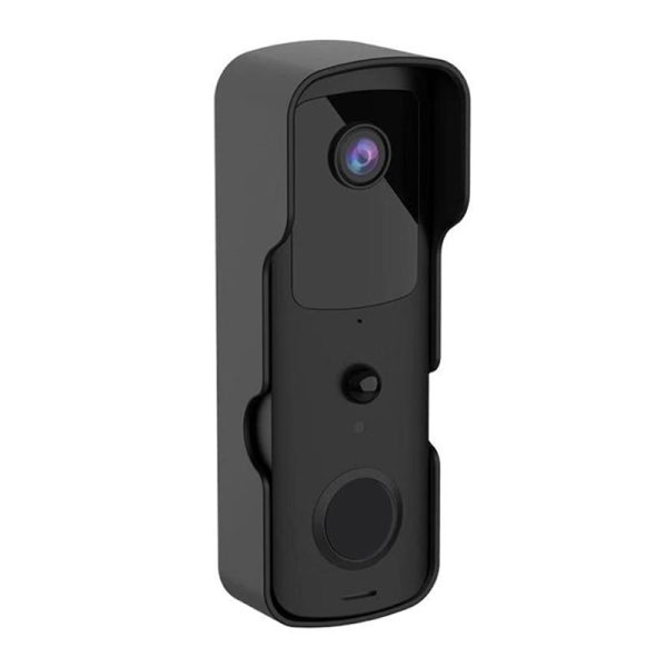 Wireless Smart Doorbell With Two-Way Intercom & Night Vision - Battery Powered - White - Image 4