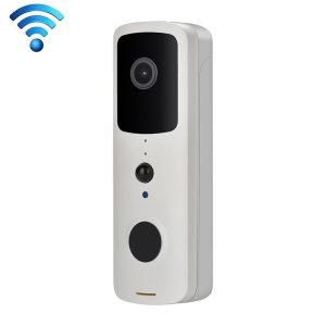 Wireless Smart Doorbell With Two-Way Intercom & Night Vision - Battery Powered - White - Image 13