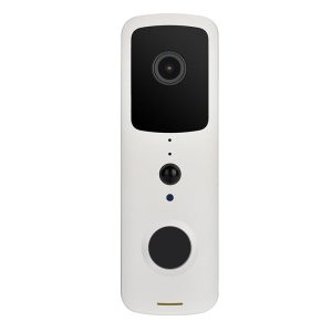 Wireless Smart Doorbell With Two-Way Intercom & Night Vision - Battery Powered - White - Image 14