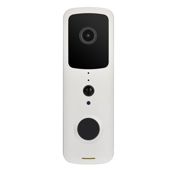 Wireless Smart Doorbell With Two-Way Intercom & Night Vision - Battery Powered - White - Image 14