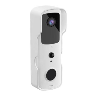 Wireless Smart Doorbell With Two-Way Intercom & Night Vision - Battery Powered - White - Image 15