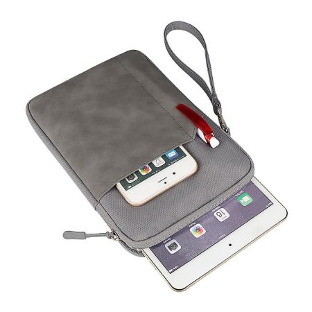 Protective Felt Sleeve Carrying Bag - Dark Grey