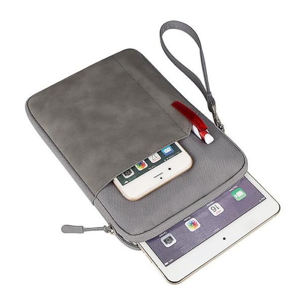 Protective Felt Sleeve Carrying Bag - Dark Grey