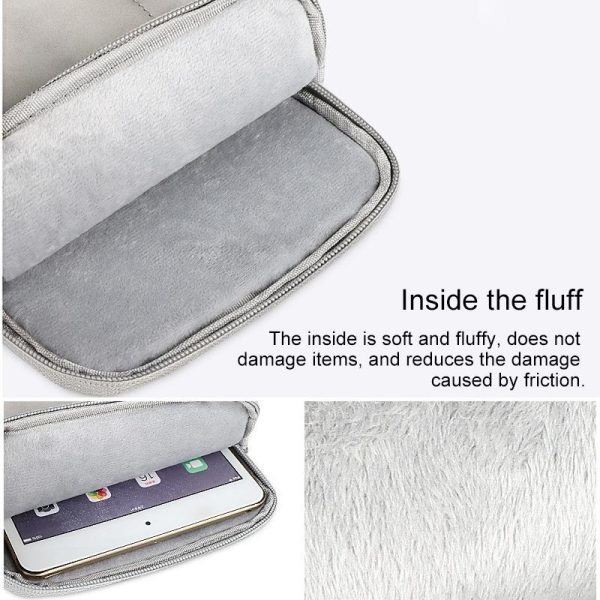 Protective Felt Sleeve Carrying Bag - Dark Grey - Image 6