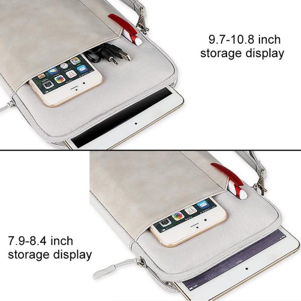 Protective Felt Sleeve Carrying Bag - Dark Grey - Image 9