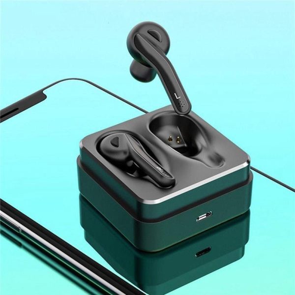 Mini Touch Control Wireless Earbuds with Charger Box - Hifi Bluetooth Tws - White - Image 13