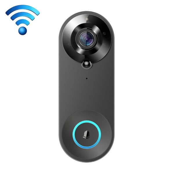 1080P Smart Doorbell With 150 Degree Wide Angle - White - Image 10