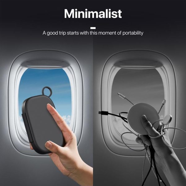 3 In 1 Magnetic Wireless Charger For Apple Devices - White - Image 5