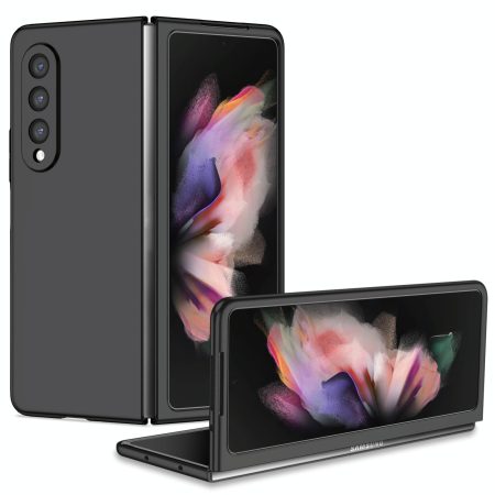 For Samsung Galaxy z Fold4 5G Foldable Armor Phone Case - Compact and Durable - Black