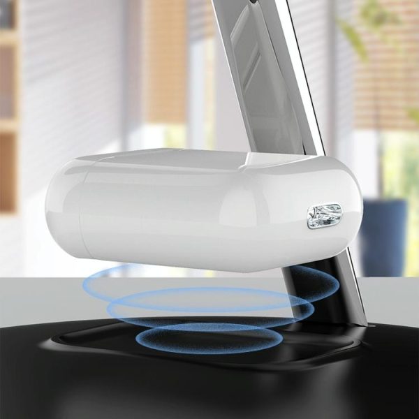 3 In 1 Magnetic Wireless Charger For Mobile Devices - White - Image 8