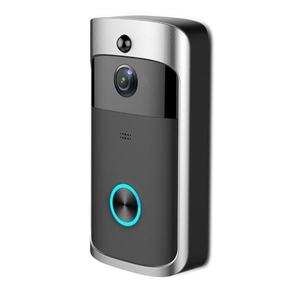 Smart Wifi Video Doorbell With Night Vision - Remote Monitoring - Image 2