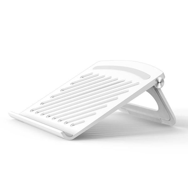 Foldable Laptop Cooling Stand - Height Adjustable - Black - Image 15