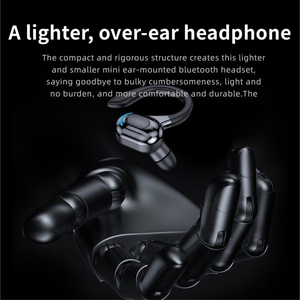 Wireless Bluetooth Earphones with Charging Case - F8 - Red Double Ear - Image 6